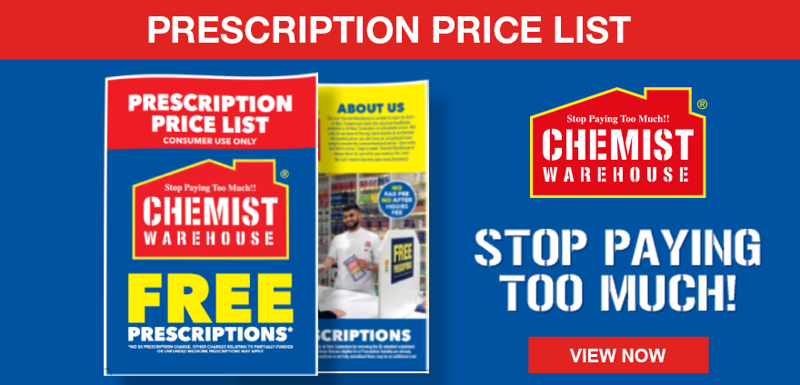 Prescription Pricelist
